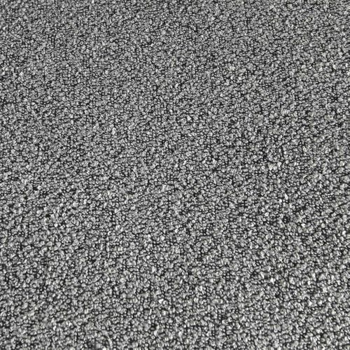 Fauteuil Chauffeuse En Bouclette Texturée Gris Style Contemporain 1 Place