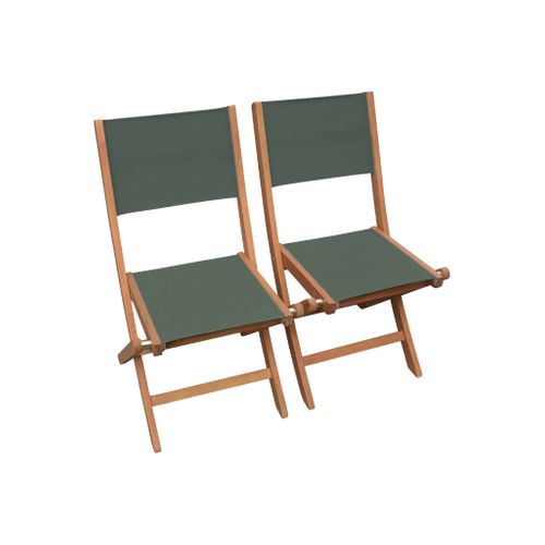 Salon De Jardin En Bois Extensible - Almeria - Grande Table 200/250/300cm Avec 2 Rallonges. 2