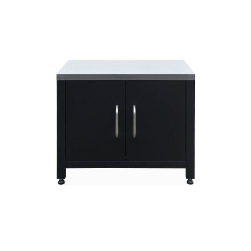 Barbecue à Gaz Avec 4 Brûleurs à Poser Avec Récupérateur De Graisse + Meuble De Cuisine Extérieure