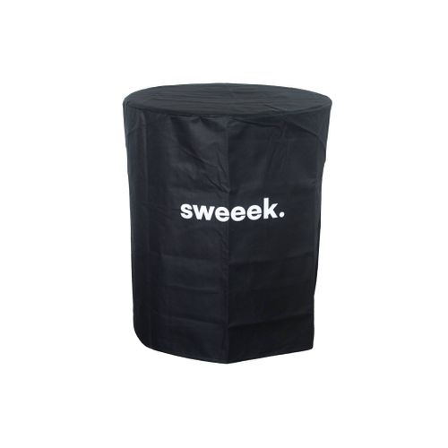 Braséro Barbecue Ø81.5cm Avec Grille De Cuisson. Espace De Stockage + Housse