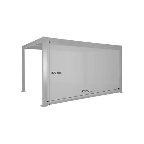 Store Latéral 4m Pour Pergola Bioclimatique Palace