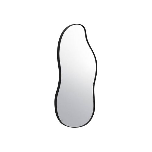 Miroir Organique En Métal Noir Harlow