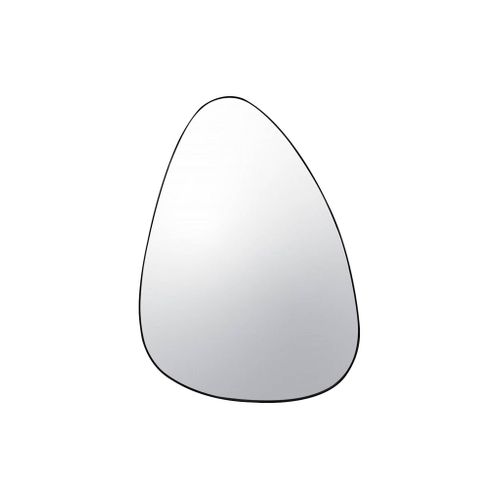 Miroir Organique En Métal Noir Harvey