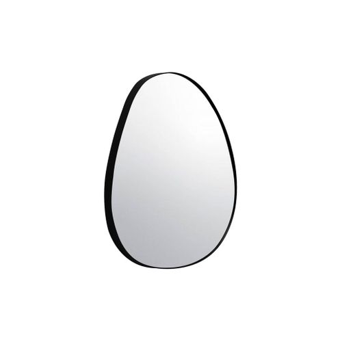 Miroir Organique En Métal Noir Harper