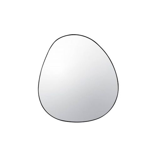 Miroir Organique En Métal Noir Harper