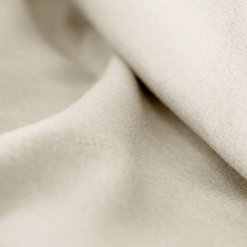 Parure De Lit Espiga Crème 2 Places. Réversible. Bi-matière. 240 X 220 Cm