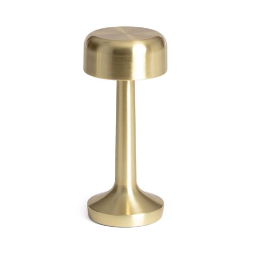 Lampe De Table Intérieur LED Métal Doré D.9cm David