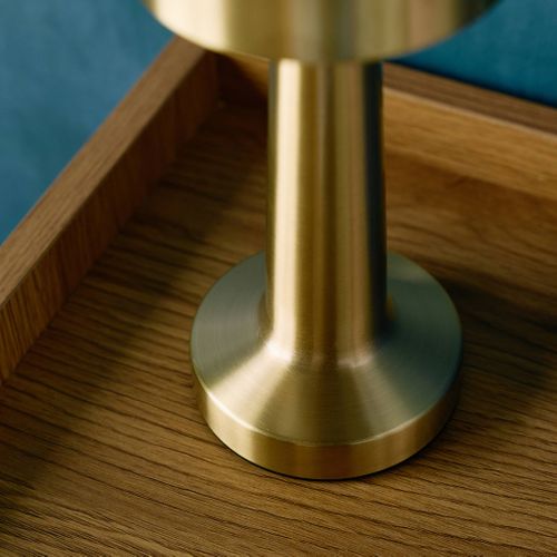 Lampe De Table Intérieur LED Métal Doré D.9cm David