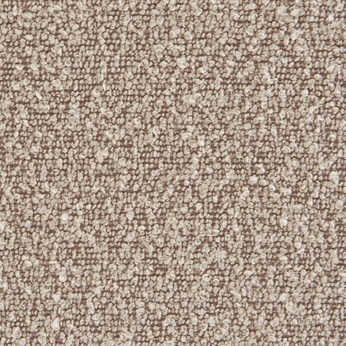 Chauffeuse Convertible 2 Places En Bouclette Texturée Beige L 120 X P 80 X  H 66 Cm - Fleeep