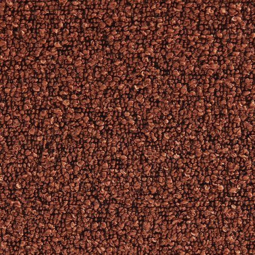 Chauffeuse Convertible 1 Place En Bouclette Texturée Terracotta L 99 X P 80 X  H 66 Cm - Fleeep