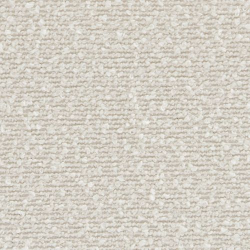 Chauffeuse Convertible 1 Place En Bouclette Texturée Blanc Cassé L 99 X P 80 X  H 66 Cm - Fleeep