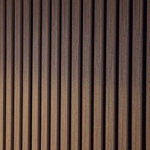 Set De 4 Panneaux Muraux Décoratifs En Feutrine Et Mdf Noyer 60x120cm - Kyoto