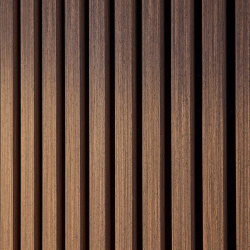 Set De 2 Panneaux Muraux Décoratifs En Feutrine Et Mdf Noyer 60x120cm - Kyoto