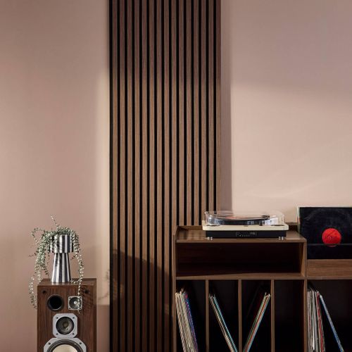 Set De 2 Panneaux Muraux Décoratifs En Feutrine Et Mdf Noyer 60x120cm - Kyoto