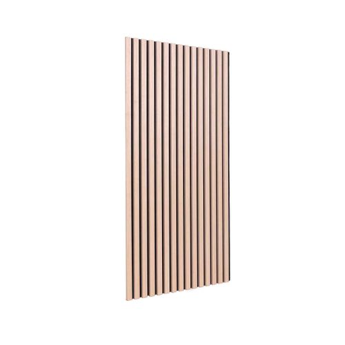 Set De 2 Panneaux Muraux Décoratifs En Feutrine Et Mdf Chêne 60x120cm - Kyoto