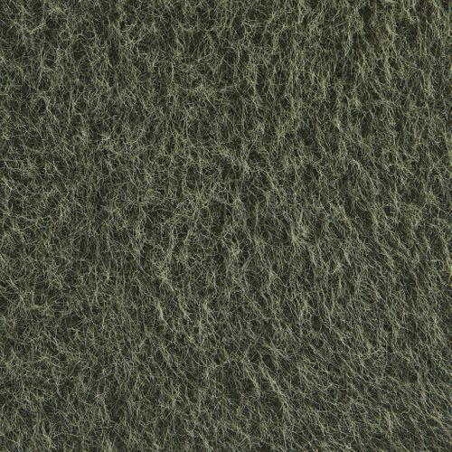 Chauffeuse Tissu Effet Alpaca 3 Places. Kaki. Style Contemporain. L 91 X P 105 X H 72cm