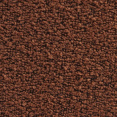 Lot De 2 Fauteuils Chauffeuses En Bouclette Texturée Terracotta Style Contemporain 1 Place