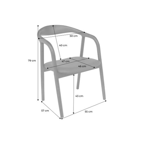 Lot De 2 Fauteuils Structure Bois D'hévéa. Assise Bouclette Teinte Noyer Vintage. L 55 X P 57 X H