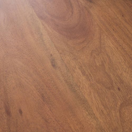 Console Exotique Bois D'acacia 120 Cm Noyer - Dana