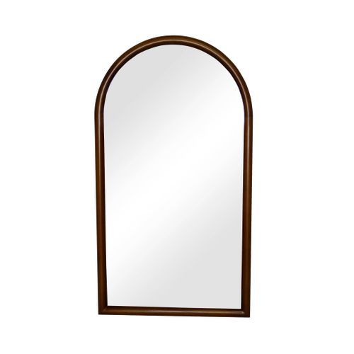 Miroir Mural Arche Bois De Pin 50 X 90cm