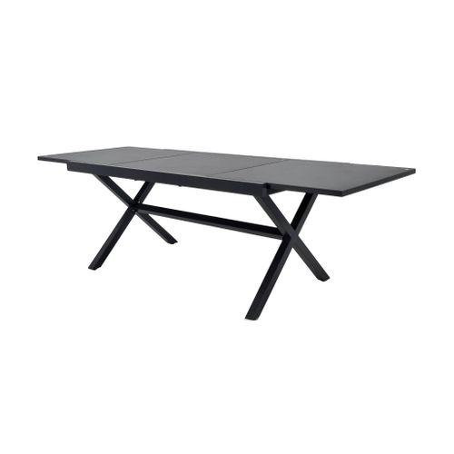 Table De Jardin Extensible Aluminium 8 Places Anthracite - Ventura