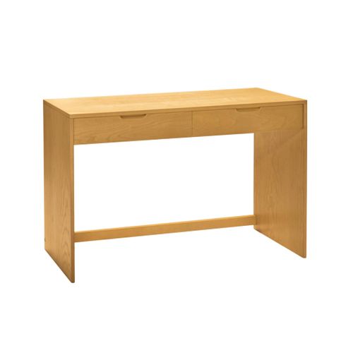 Console Décor Bois 2 Tiroirs 120cm Naturel - Tania