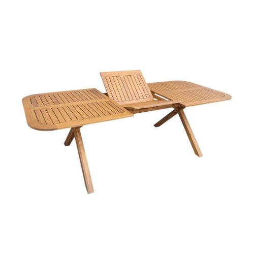 Treillis extensible en bois naturel 150x200 - Leroy Merlin
