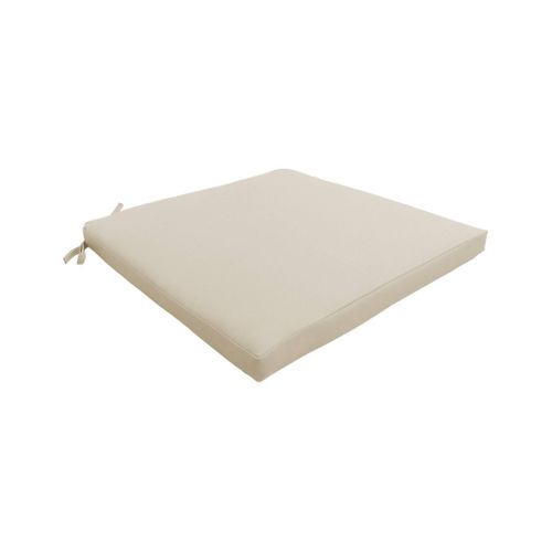 Lot De 4 Coussins Pour Chaise De Jardin Beige - Elva