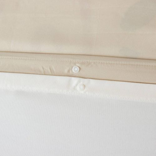 Parure De Lit Microfibre Réversible Imprimé Singe 1 Place 140x200cm - Arthur