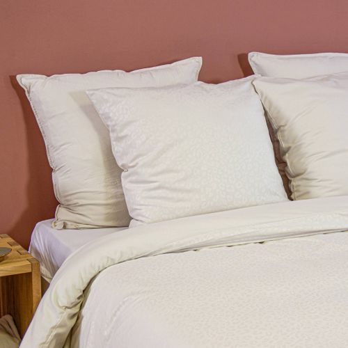 Parure De Lit Polyester Réversible 2 Places Imprimé Léopard 260x240cm - Sophie