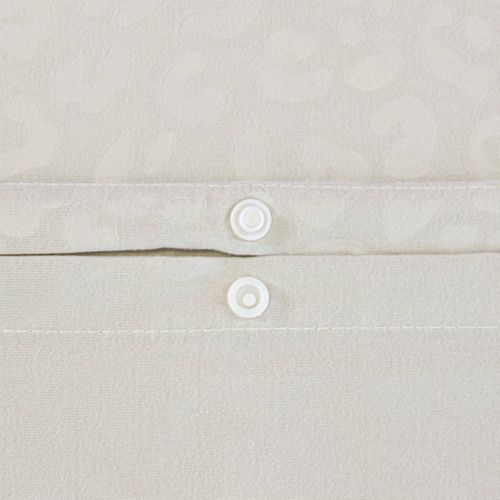 Parure De Lit Polyester Réversible 2 Places Imprimé Léopard 260x240cm - Sophie