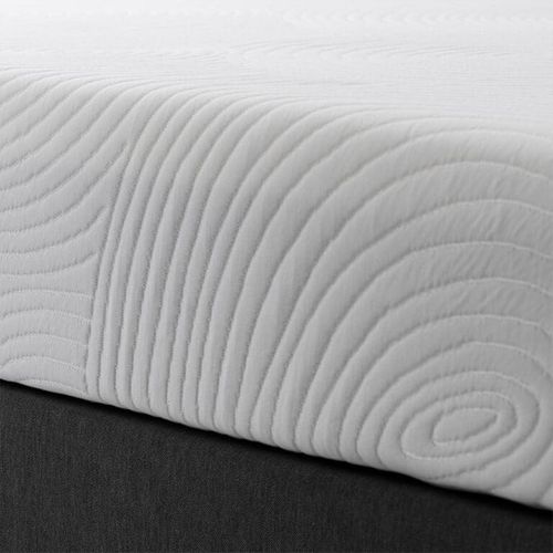 Matelas Mousse 90x200 Le Cajoleur - Ep.15cm - Dehoussable - Mi-ferme - Dehoussable