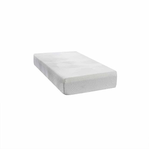 Matelas Mousse 90x200 Le Cajoleur - Ep.15cm - Dehoussable - Mi-ferme - Dehoussable