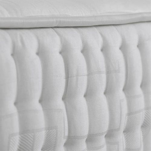 Matelas Mousse 140x190 L'admirateur - Ep.25cm- Accueil Mémoire De Forme - Dehoussable