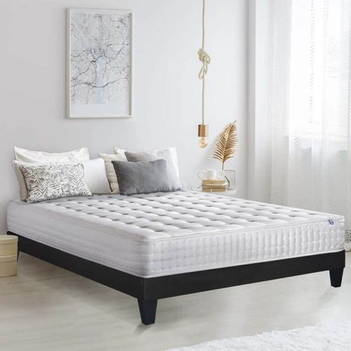 Matelas Mousse 140x190 L'admirateur - Ep.25cm- Accueil Mémoire De Forme - Dehoussable