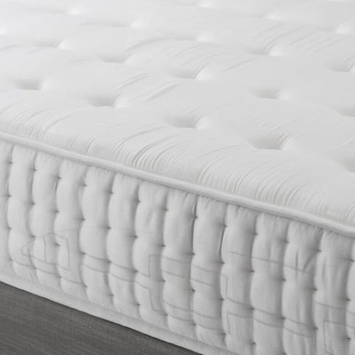 Matelas Mousse 140x190 L'admirateur - Ep.25cm- Accueil Mémoire De Forme - Dehoussable
