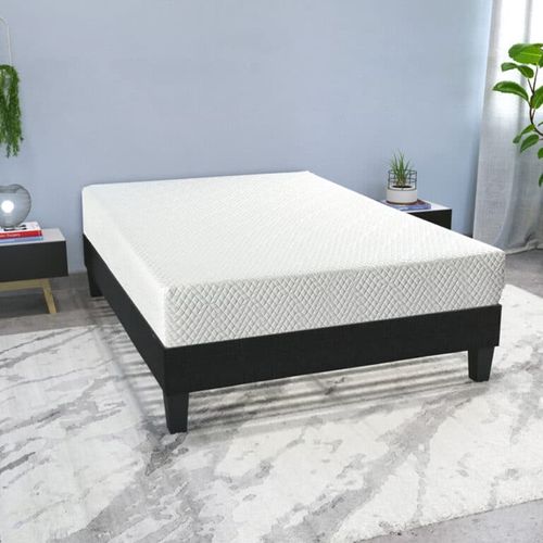 Matelas Mousse 140x200 L'aguicheur - Ep.21cm - Accueil Mémoire De Forme Special Mal De Dos