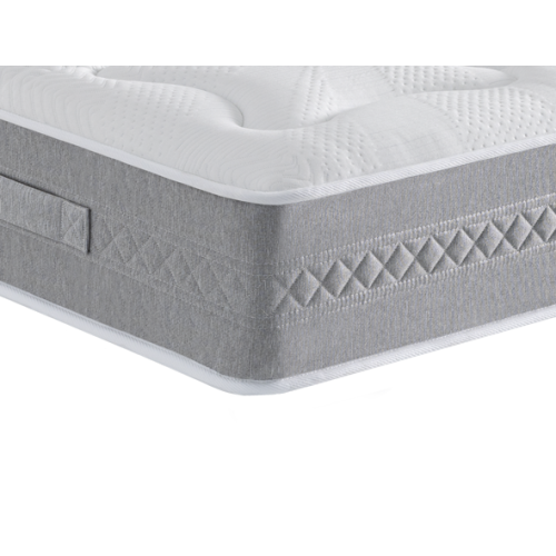 Matelas 100% Latex Attraction 180x200 - 7 Zones De Confort - 23cm - Confort Moelleux