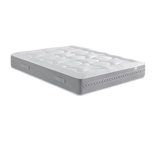 Matelas 100% Latex Attraction 180x200 - 7 Zones De Confort - 23cm - Confort Moelleux