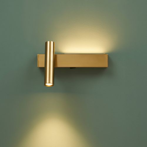 Applique Laiton Tête De Lit Liseuse Gauche Avec Interrupteur - Lodvi