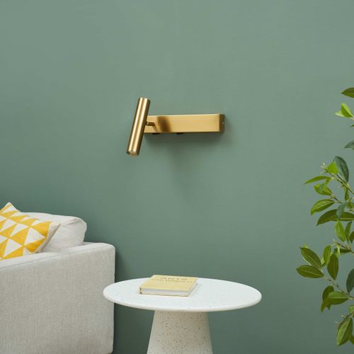 Applique Laiton Tête De Lit Liseuse Gauche Avec Interrupteur - Lodvi