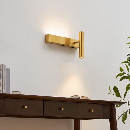 Applique Laiton Tête De Lit Liseuse Droite - Lodvi