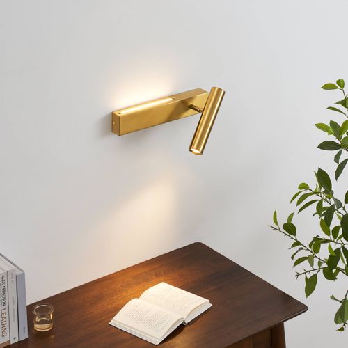 Applique Laiton Tête De Lit Liseuse Droite - Lodvi