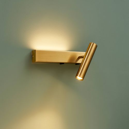 Applique Laiton Tête De Lit Liseuse Droite - Lodvi