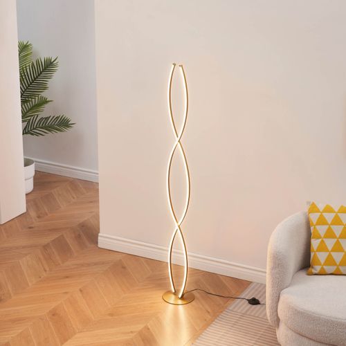 Lampadaire Onde LED Dimmable Design 150 Cm - Orionis