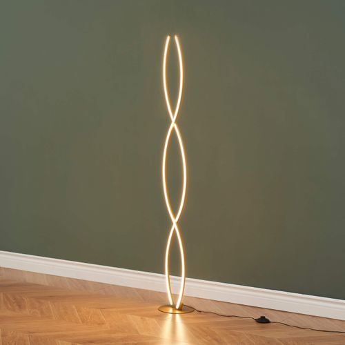 Lampadaire Onde LED Dimmable Design 150 Cm - Orionis