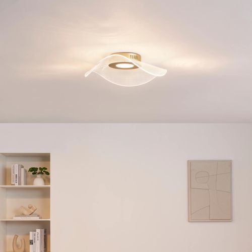 Plafonnier LED Vague Dynamique 48 Cm - Ondenis