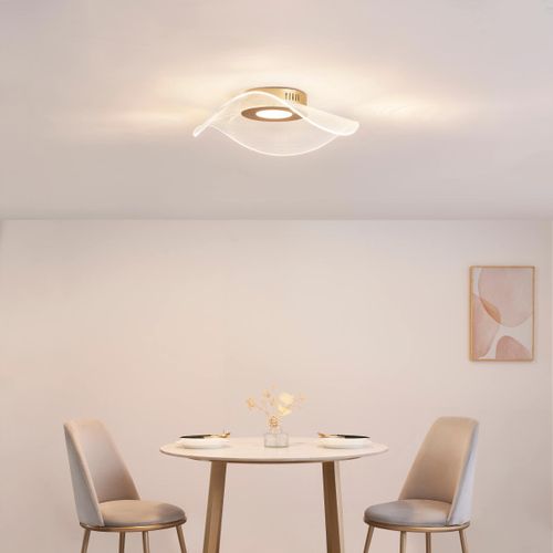 Plafonnier LED Vague Dynamique 48 Cm - Ondenis