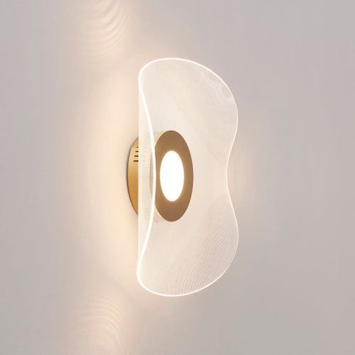 Plafonnier LED Vague Dynamique 48 Cm - Ondenis