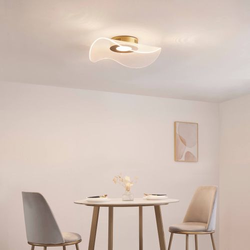Plafonnier LED Vague Dynamique 48 Cm - Ondenis